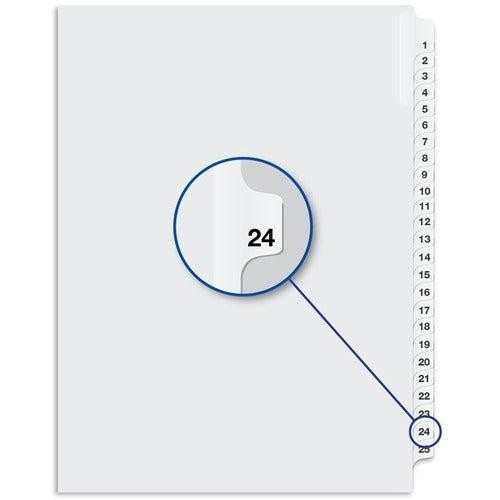 Davis Group Index Divider W04024