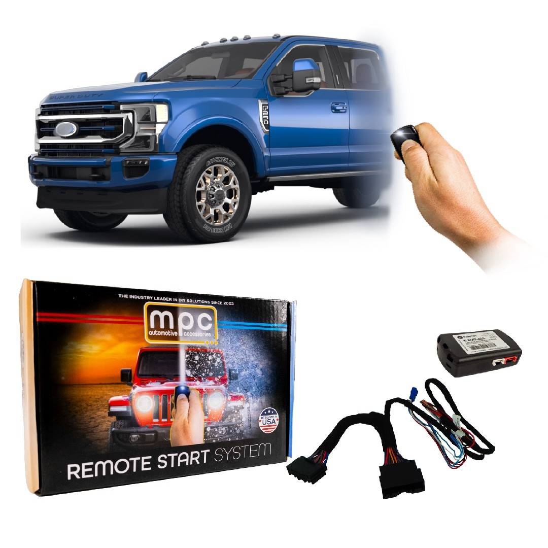 No Honk OEM Activated Remote Starter For 2020-2022 Ford F-250 Super Duty - T-Ha