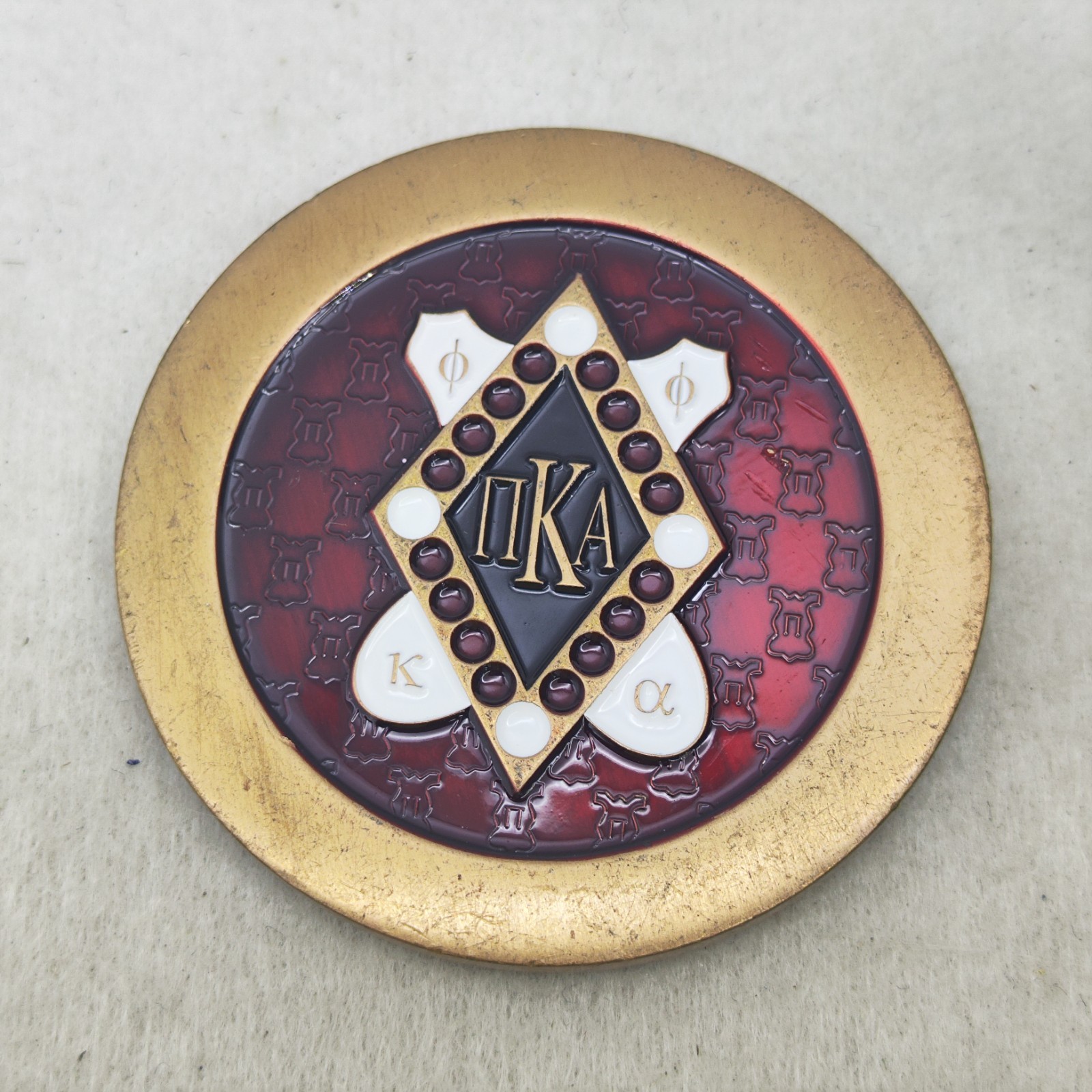 Pi Kappa Alpha Fraternity Challenge Coin