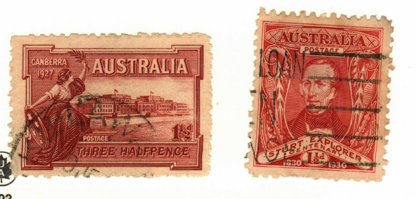 Australia #94, 104 used
