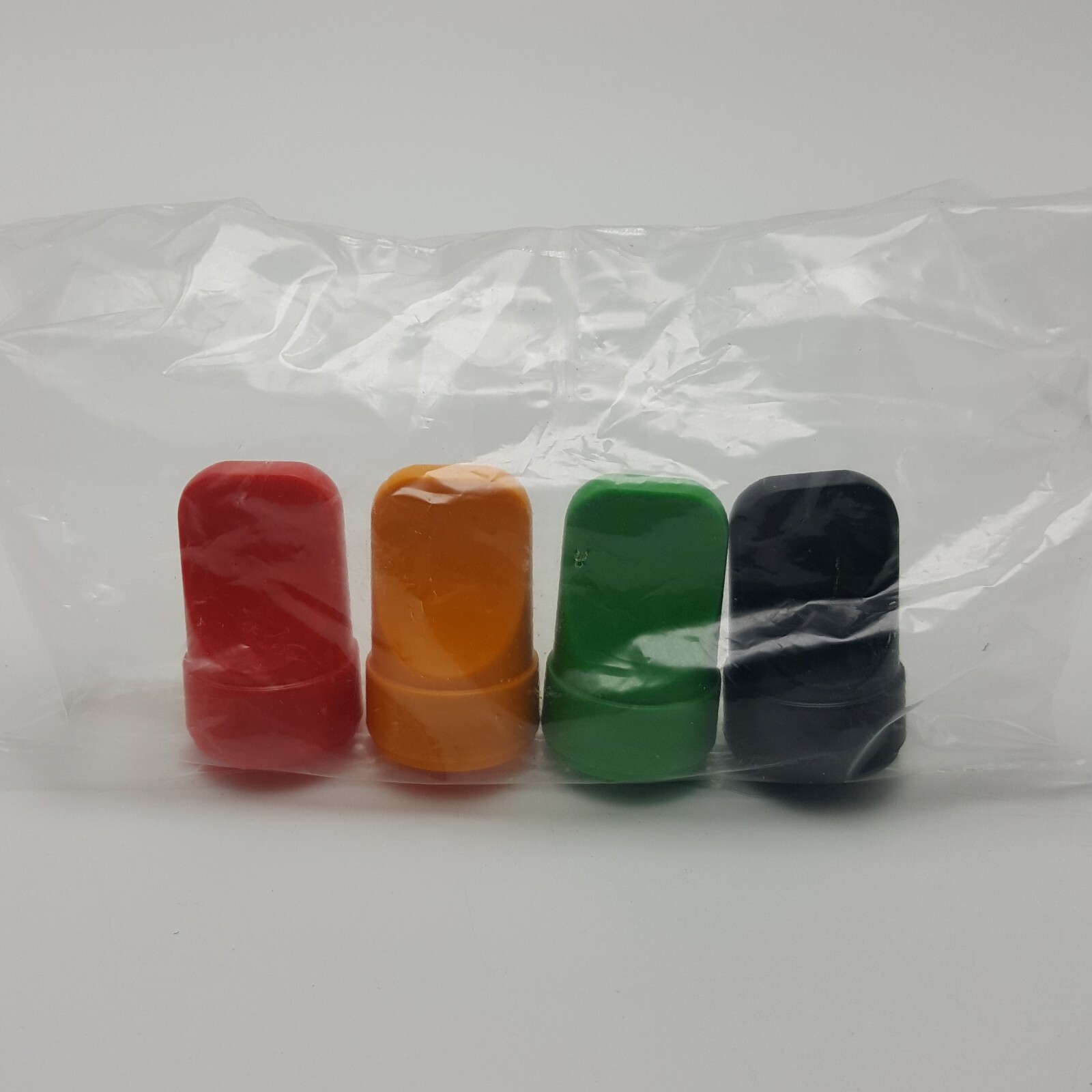 Yahtzee Showdown Token Replacement Game Pieces Yellow Red Black Green Sealed New