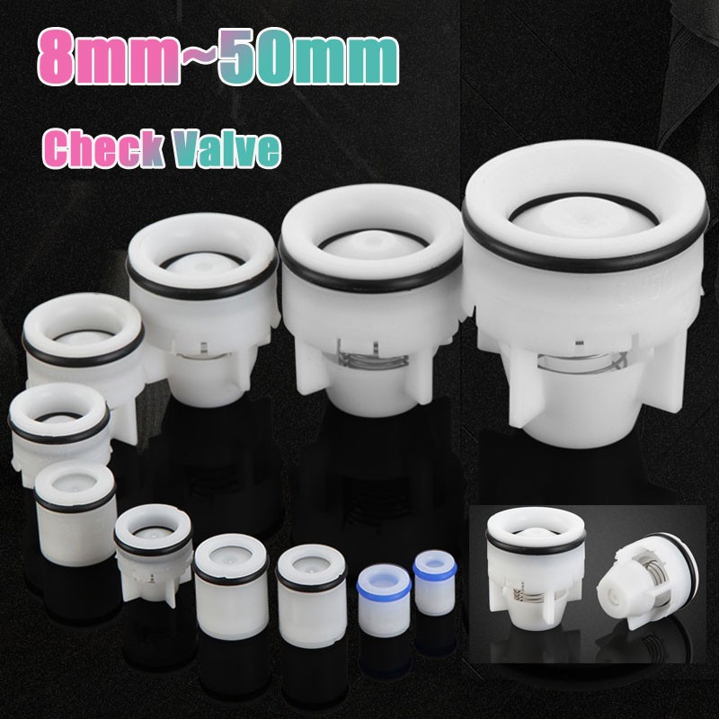 Plumbing Plastic Check Valve 8mm~50mm Non-Return One Way Water Control Valve