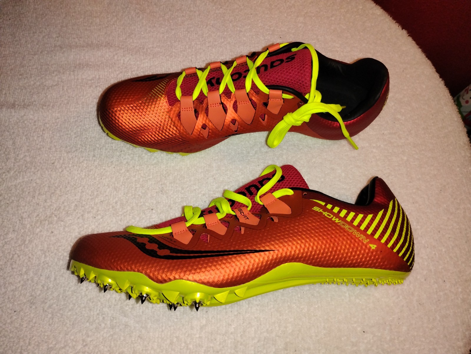Saucony Mens Track & Field Cleats Size 10 New W/O Box