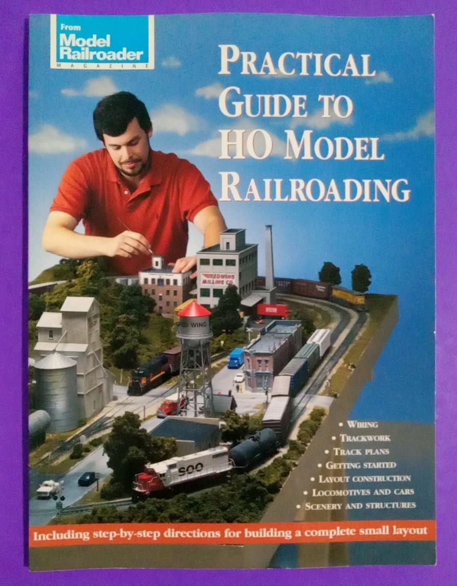 PRACTICAL GUIDE TO HO MODEL RAILROADING MAGAZINE 1986