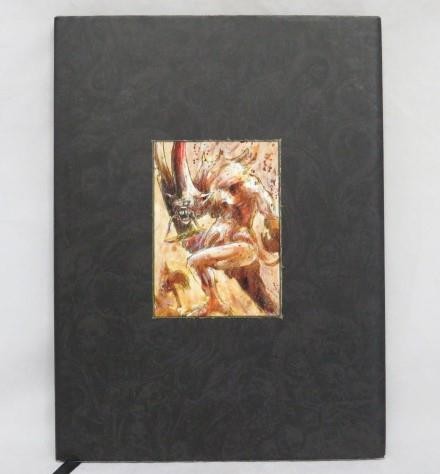 Warhammer 40k Chaos Daemons Collector's Limited Edition Codex (EX) #1710/2000