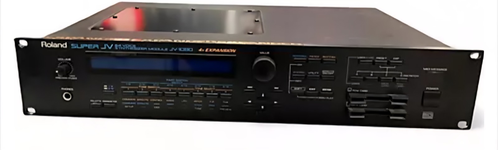 Roland SUPER JV-1080 Digital Rackmount Synthesizer 4 Expansion Headphone Port