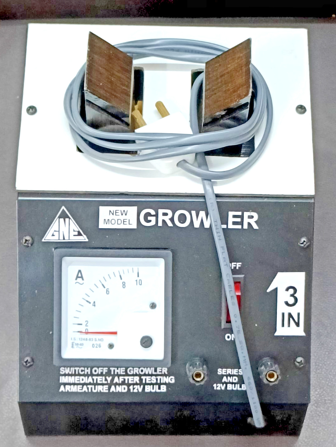 New Armature Growler Tester for Testing Motor Coils - 220 V
