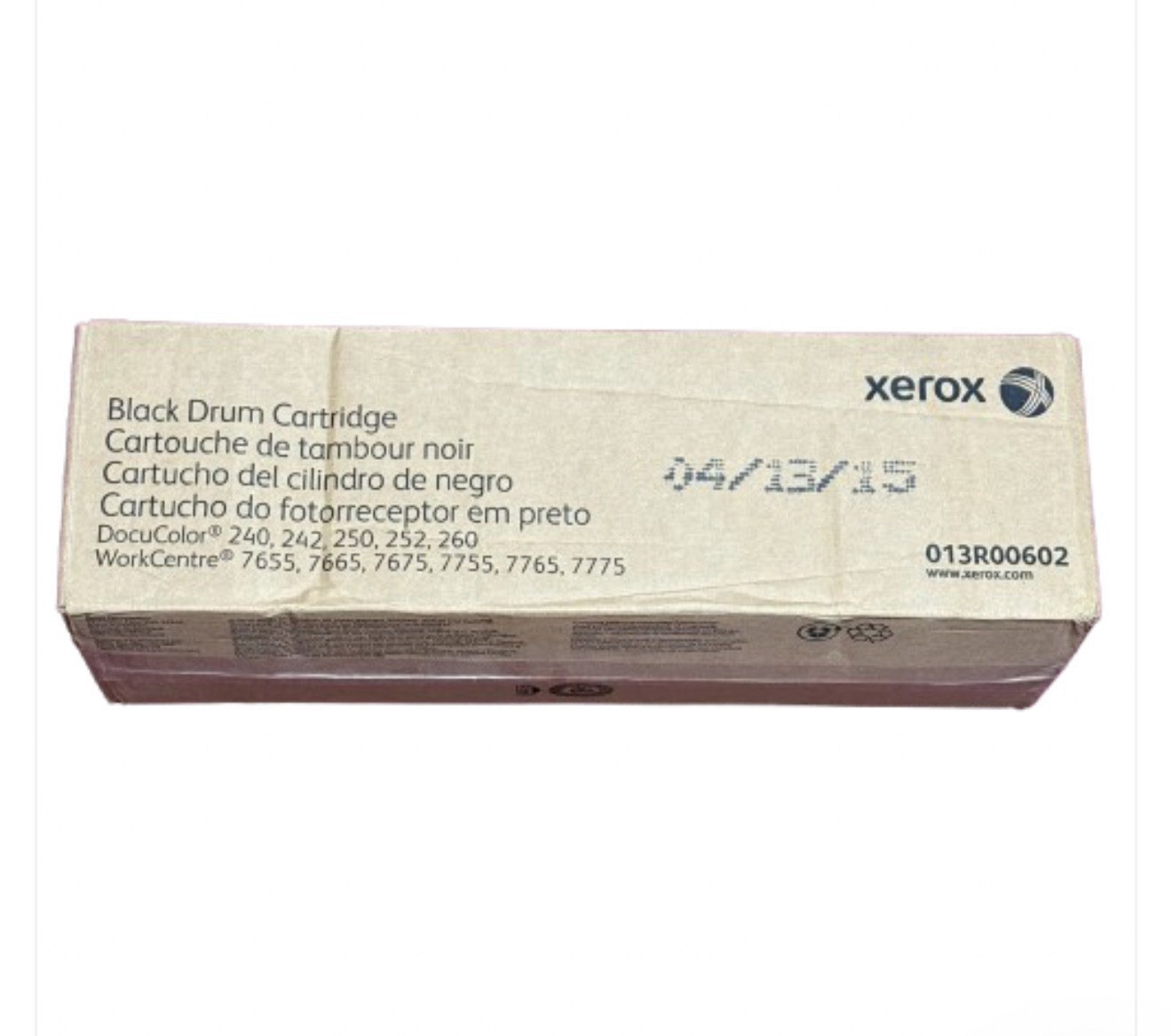 Genuine Xerox 013R00602 Black Drum Cartridge