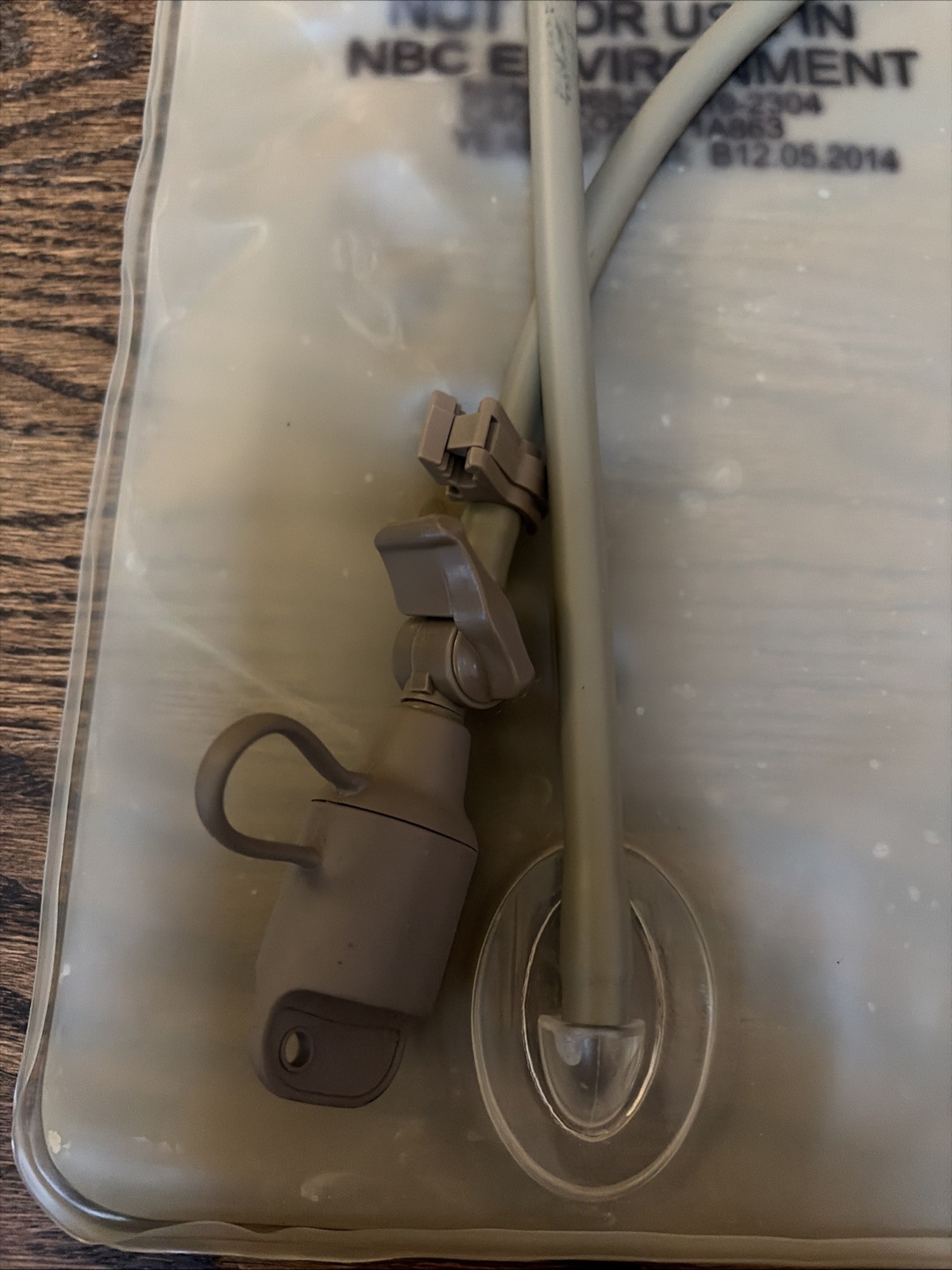 Hydramax 100 Oz Bladder Green/tan For Hydration System New in Package Military