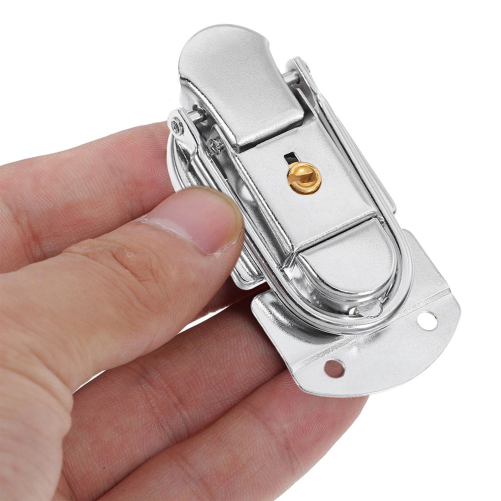 4 Pcs Metal Latch Box Replacement Jewelry Clasp Small Latches Hardware