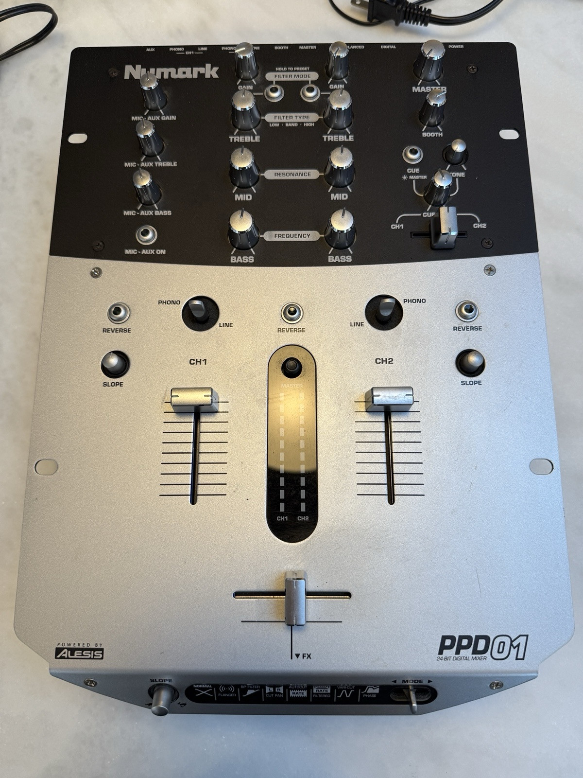 Numark PPD-01 24-Bit Digital DJ Mixer SEE DESCRIPTION***