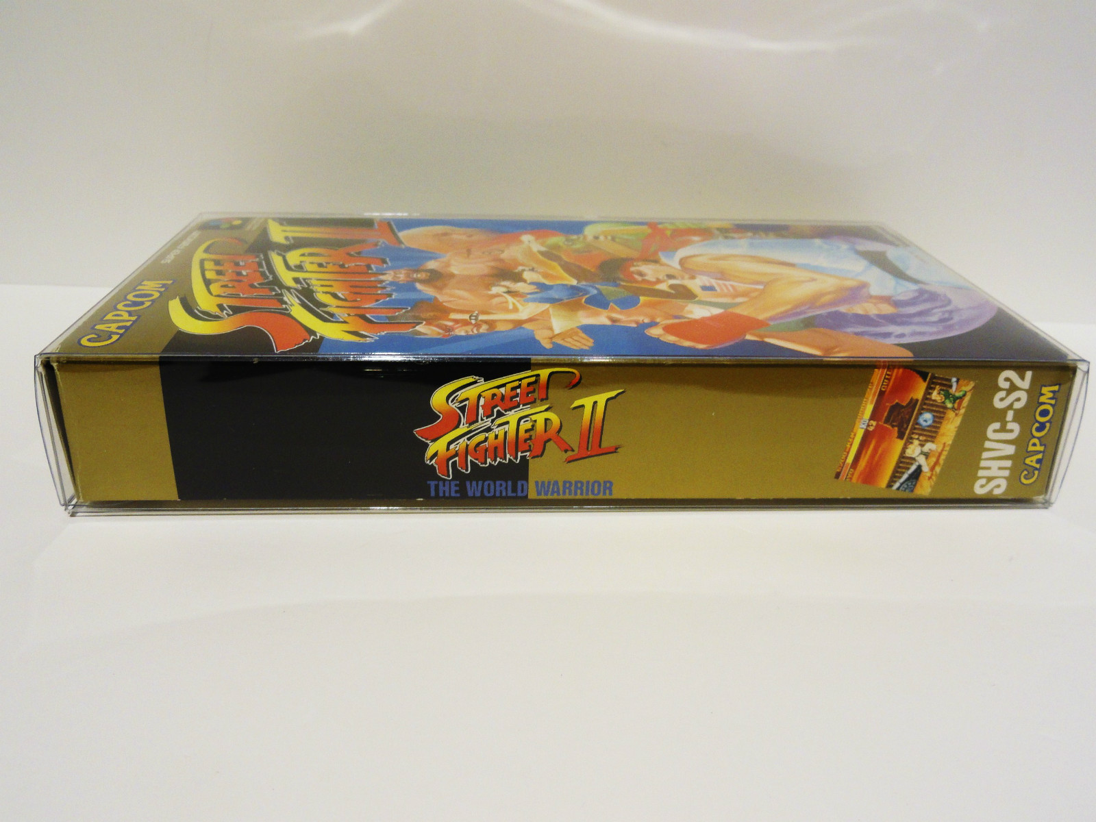 25 Box Protectors For SUPER FAMICOM Video Games Clear Custom Cases SFC CIB