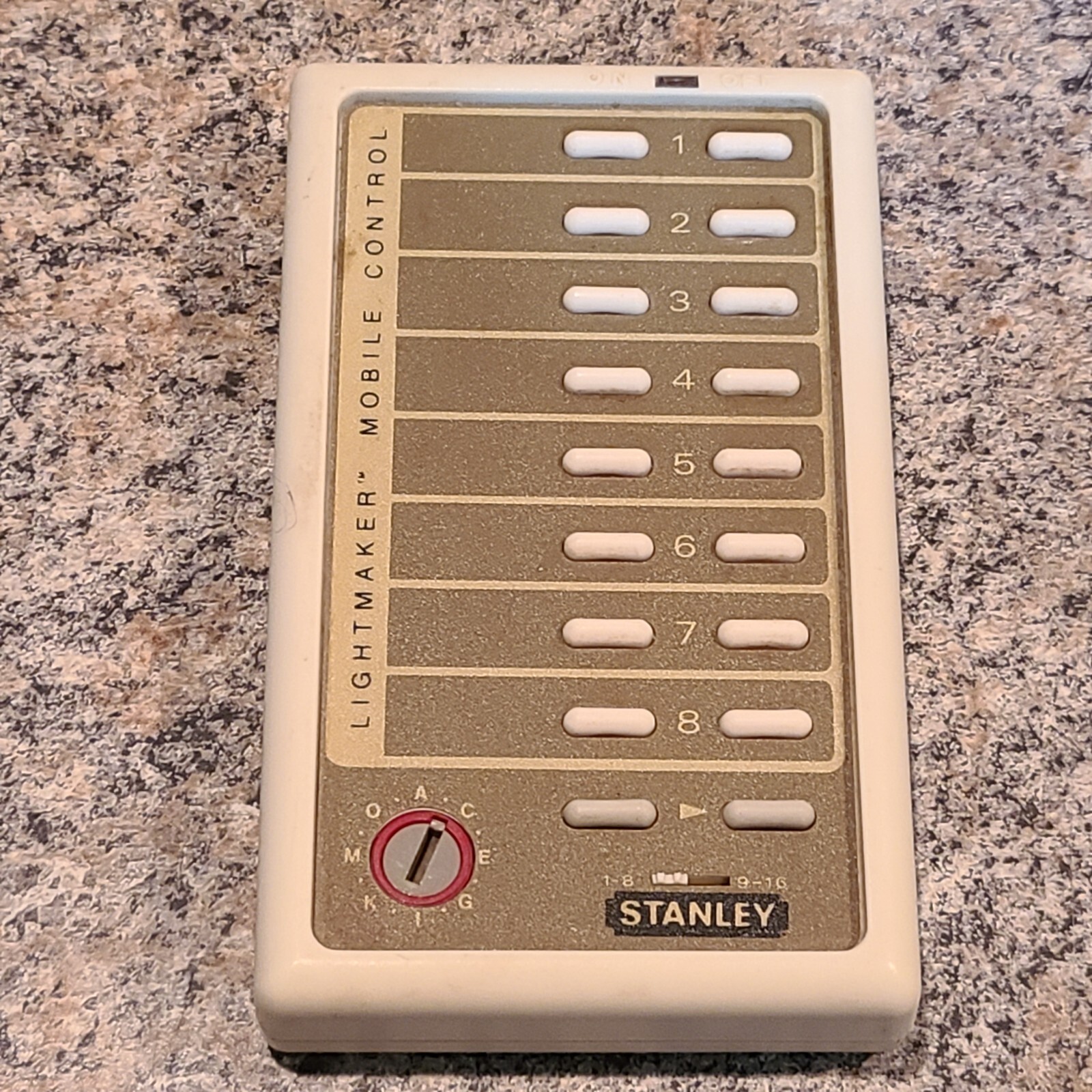 VINTAGE Stanley LightMaker Home Mobile Control Unit 360 3092 (C7)