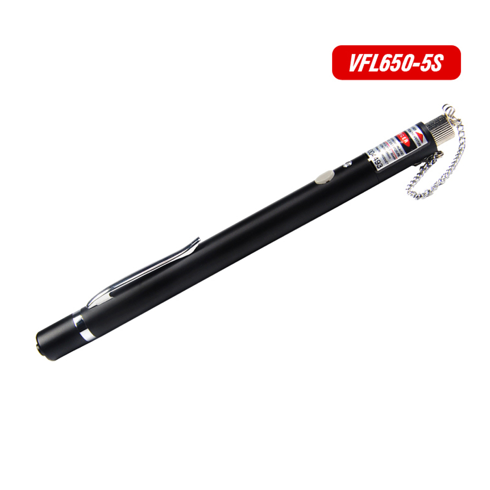Fiber Optic Cable Test Pen Tester 10Km,Red Light Visual Fault Locator 10mW