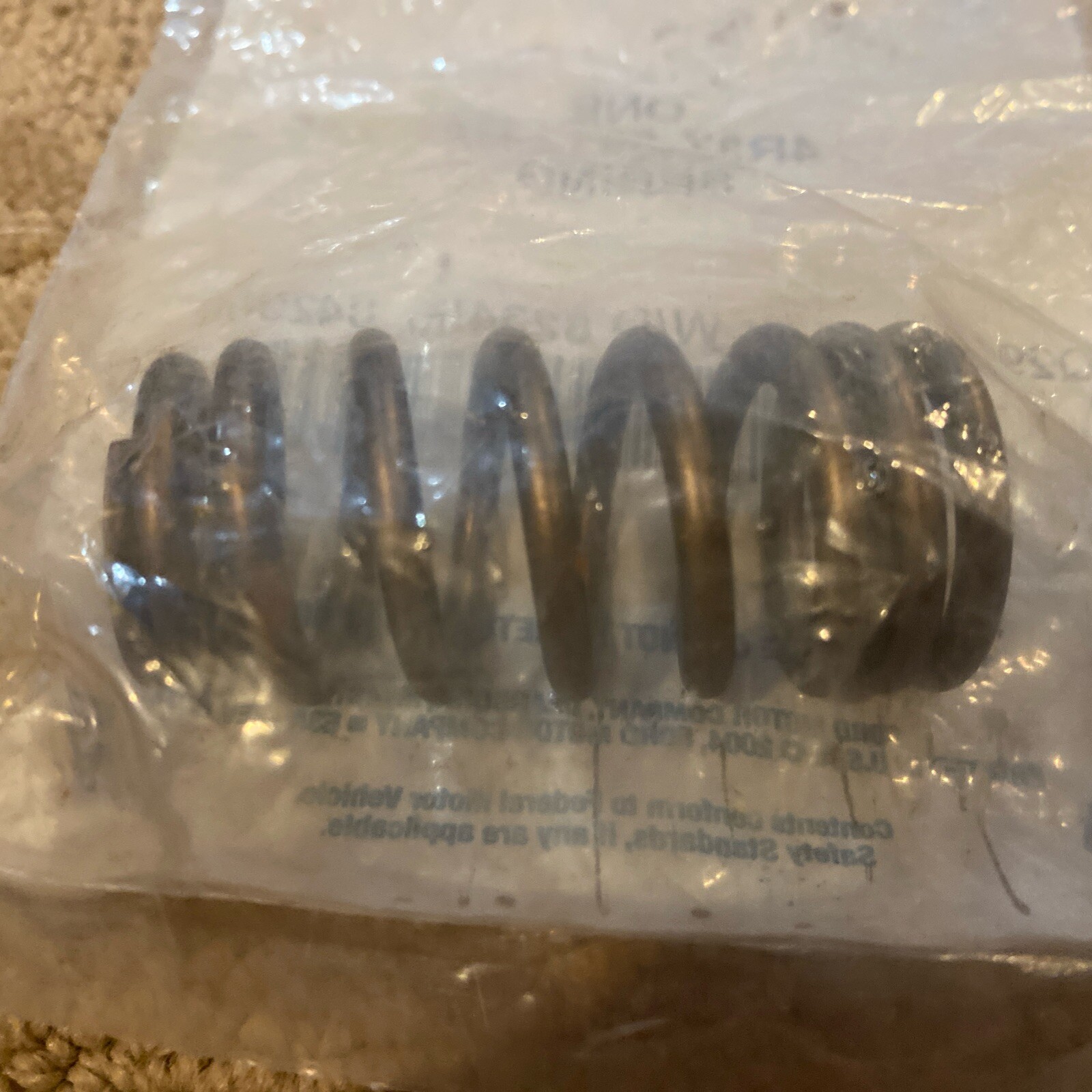Authentic FORD Spring 4R3Z-6513-BA new