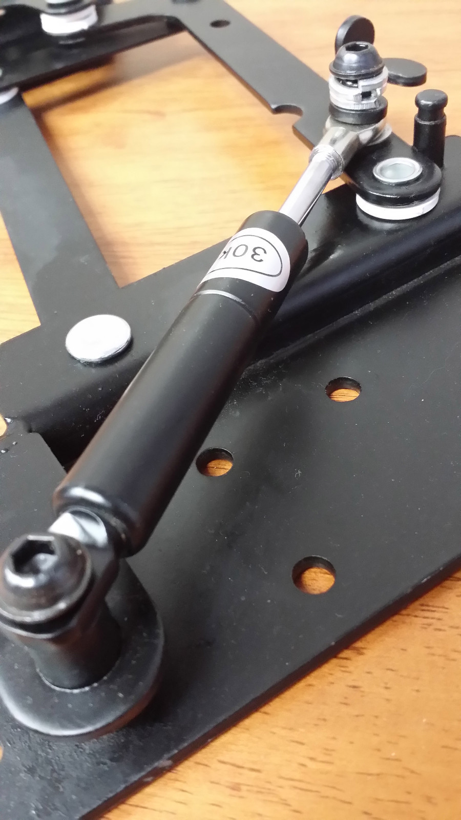 Lift Top Coffee Table DIY Hardware Mechanism Furniture Hydraulic Hinge Gas