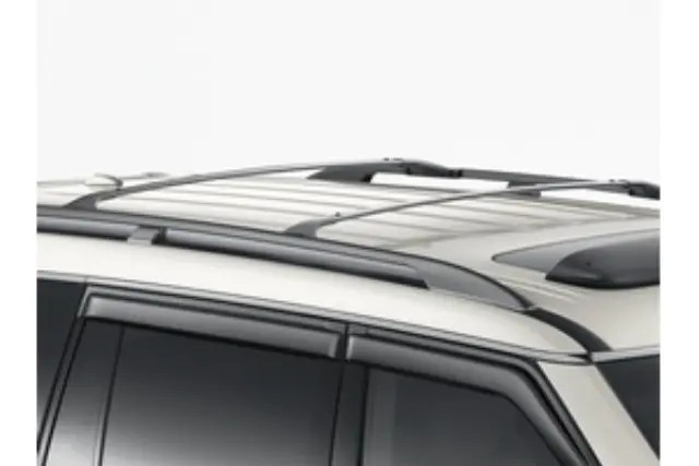 Genuine Nissan Roof Rail Cross Bars - Dark Gray (2-piece set) T99R1-5ZW0A