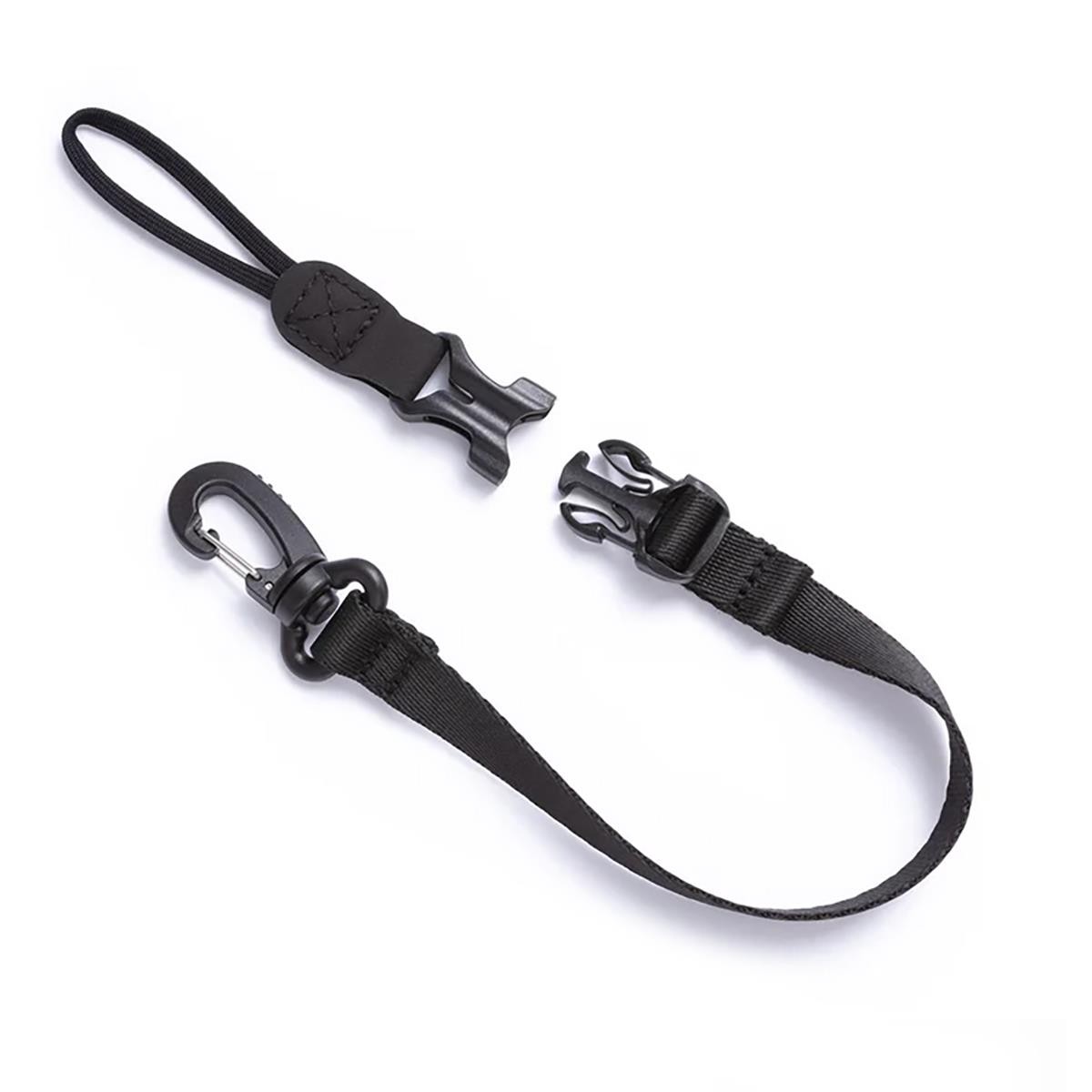 Cotton Carrier Quick Release Tether Strap for Cotton Carrier Systems, Black