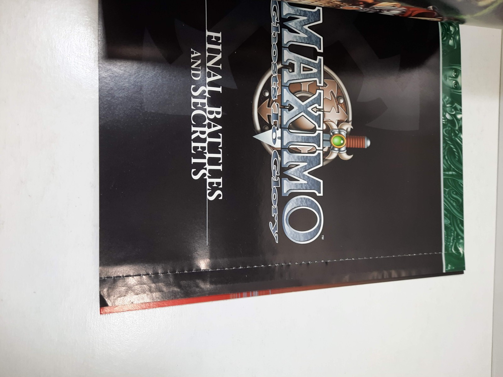 Maximo Ghosts to Glory Prima Official Strategy Guide with SEALED Secrets Section