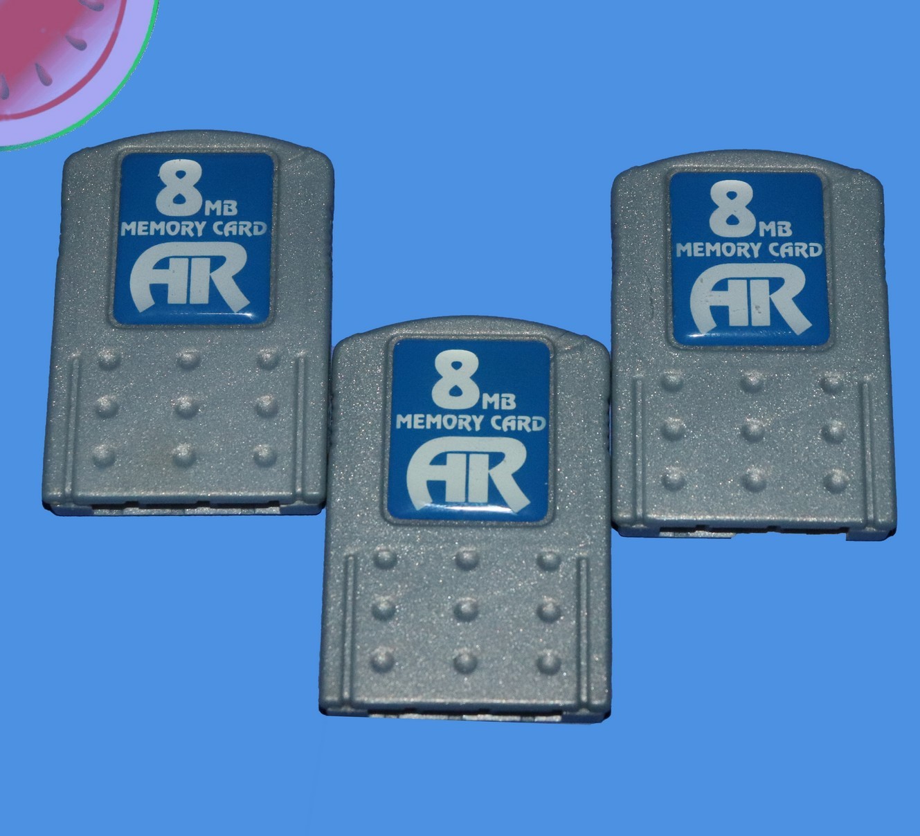 Action Replay AR MEMORY CARD 8MB Playstation 2 PS2 Memory Card (No Disc)