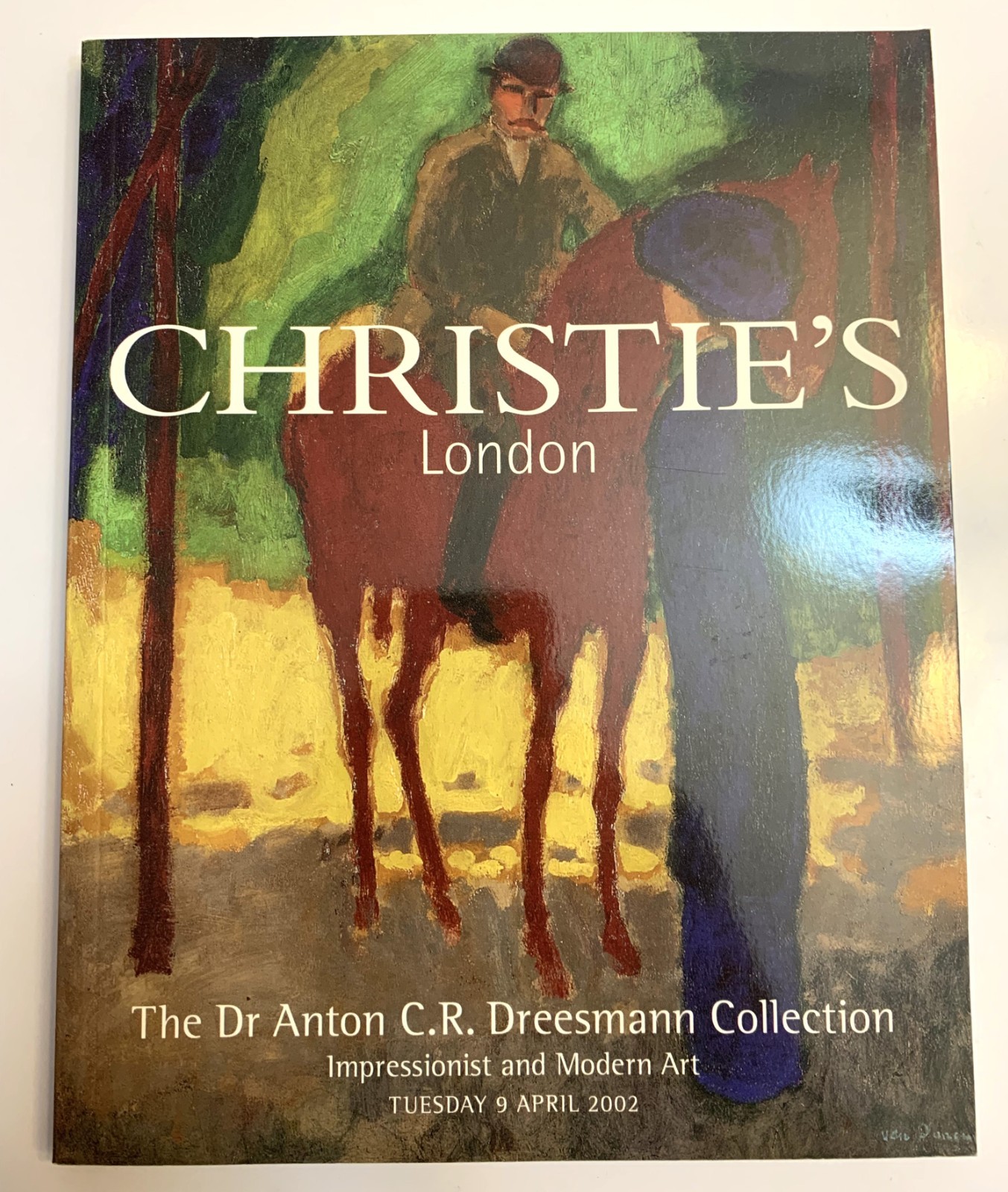 Christies Catalog Dr. Anton C.R. Dreesmann Collection-Impressionist & Modern Art