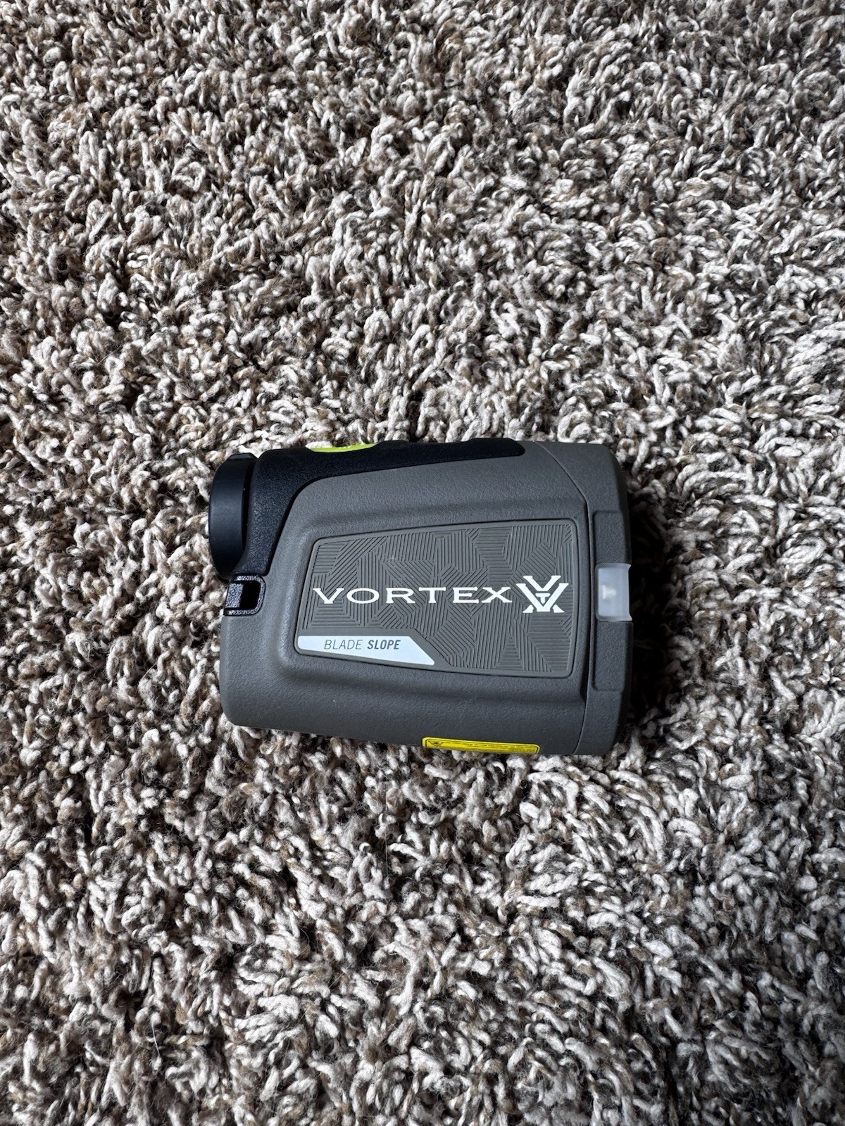 Vortex Blade Slope Golf Laser Rangefinder Magnet Gray/Black Distance