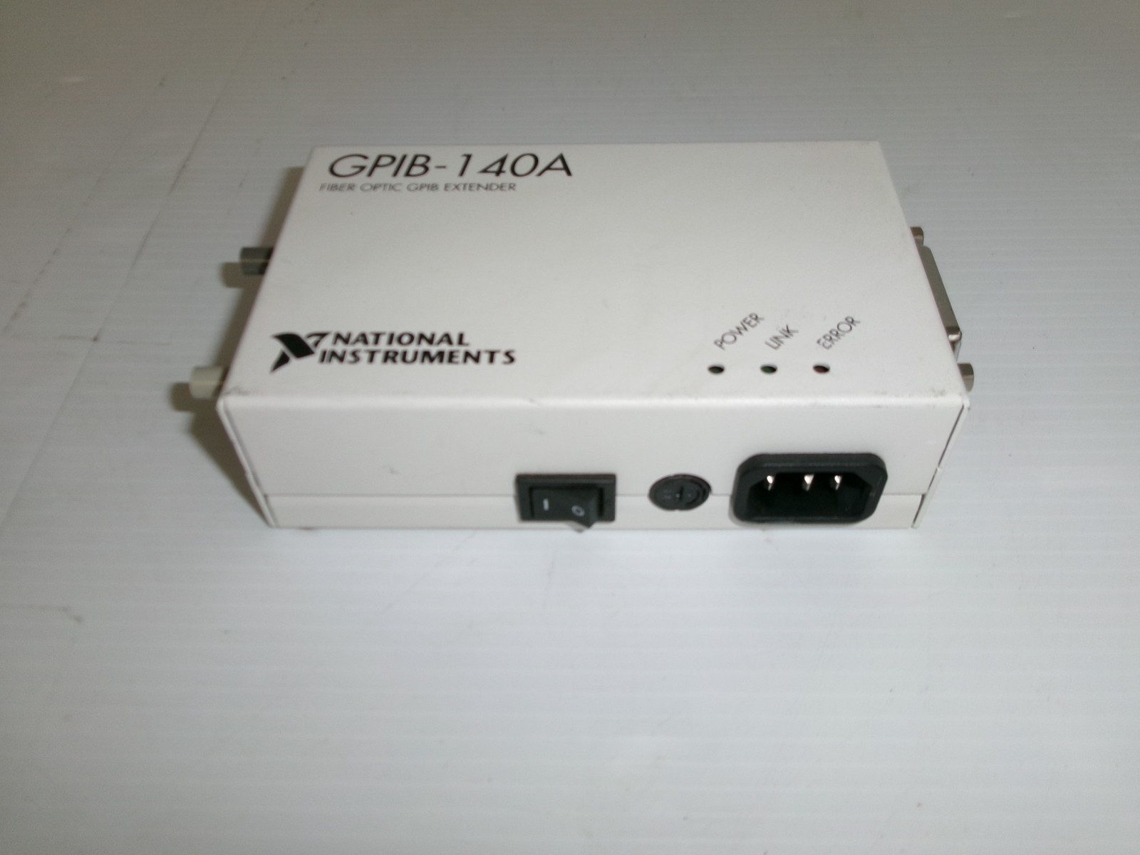 NATIONAL INSTRUMENTS GPIB-140A FIBER OPTIC GPIB EXTENDER (BFR28)