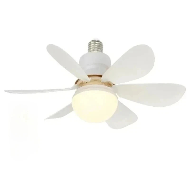30W LED Ceiling Fan Light E27 Bulb Remote Control Dimmable 85-265V Home Lamp