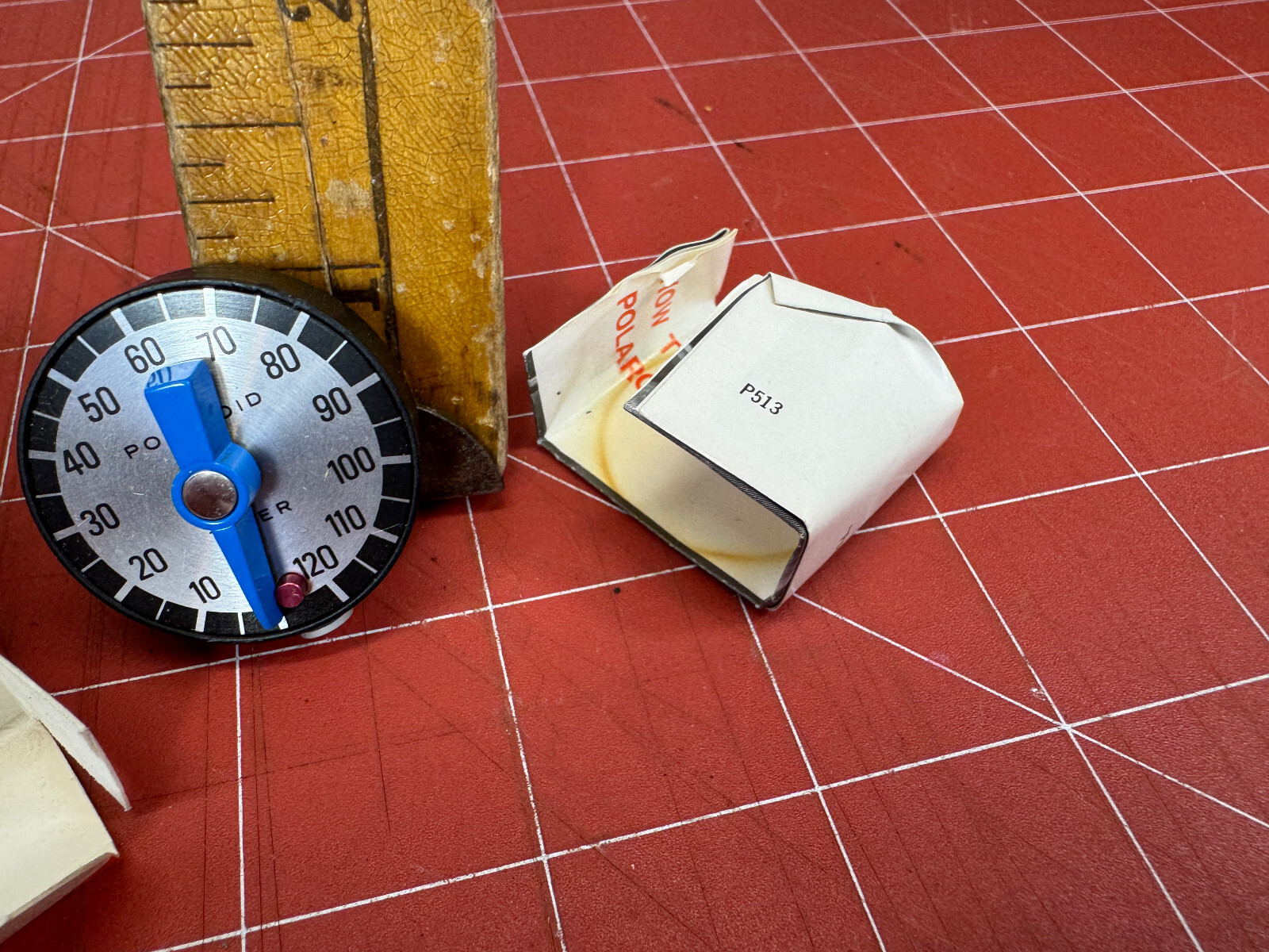 Vintage Polaroid Model 126 Development Timer with Original Box & Instructions.