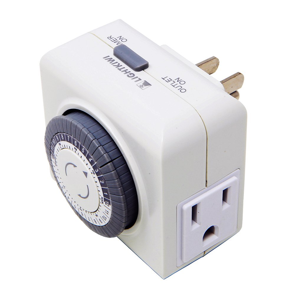 Q6914 Mechanical Timer For Low Voltage Landscape Lighting Transformer
