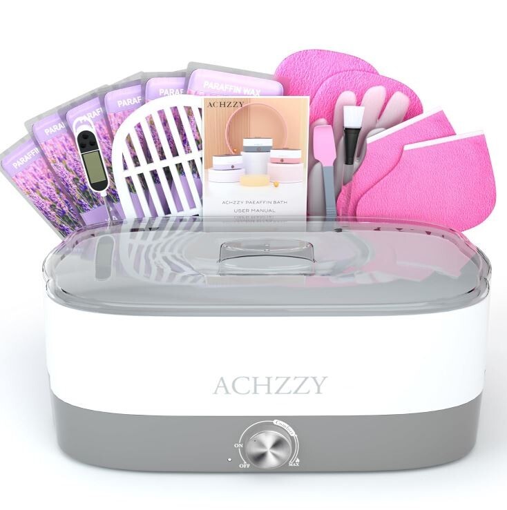Paraffin Wax Machine For Hands And Feet, 4000ml Paraffin Bath, Paraffin Wax With
