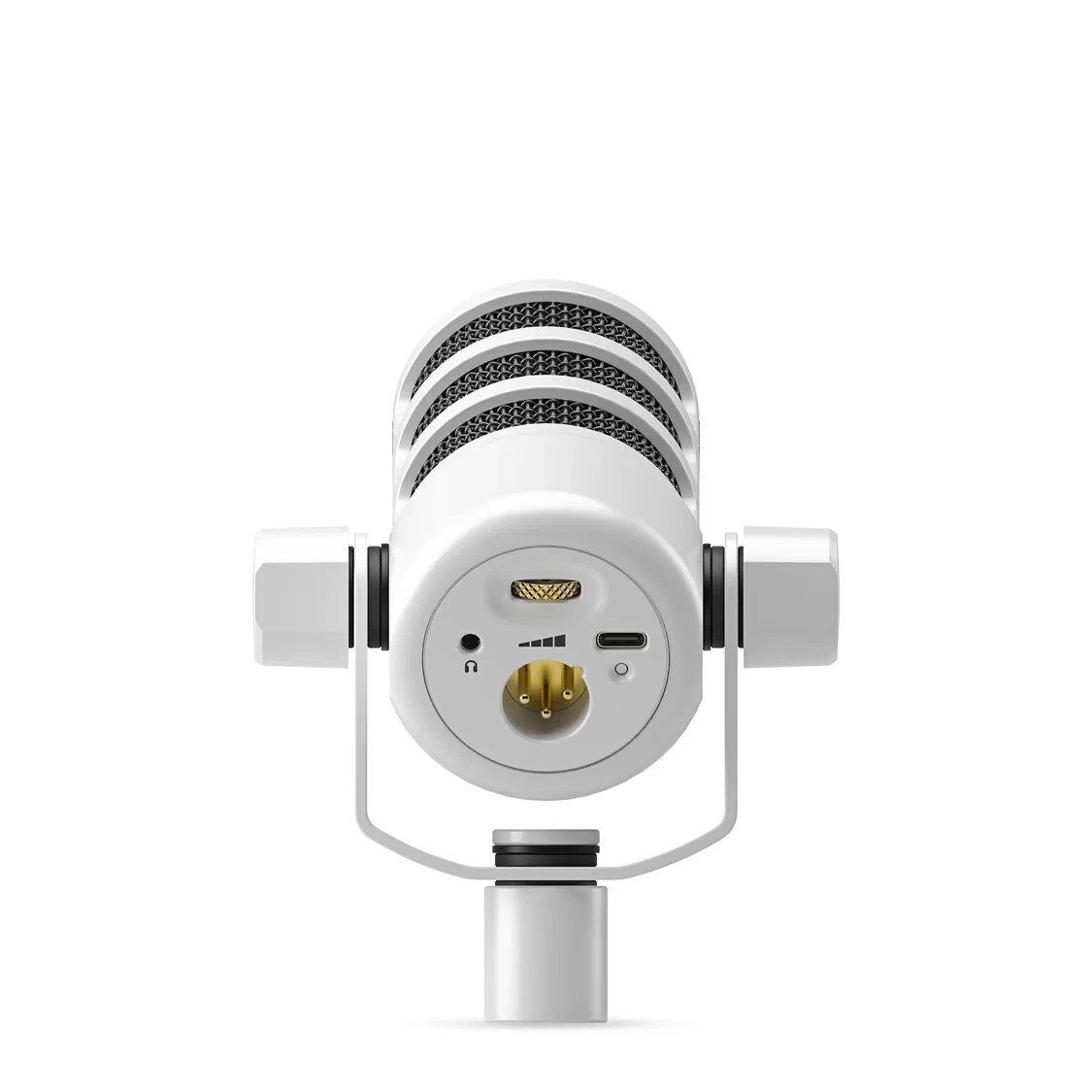 RODE PodMic USB Versatile Dynamic Broadcast Microphone, White