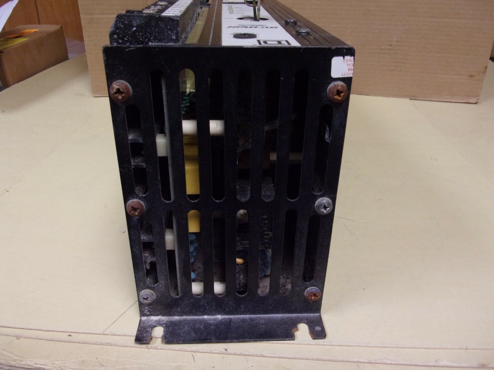 Square D SY/Max 8020-SCP-121-R Controller With Memory Module Model 100