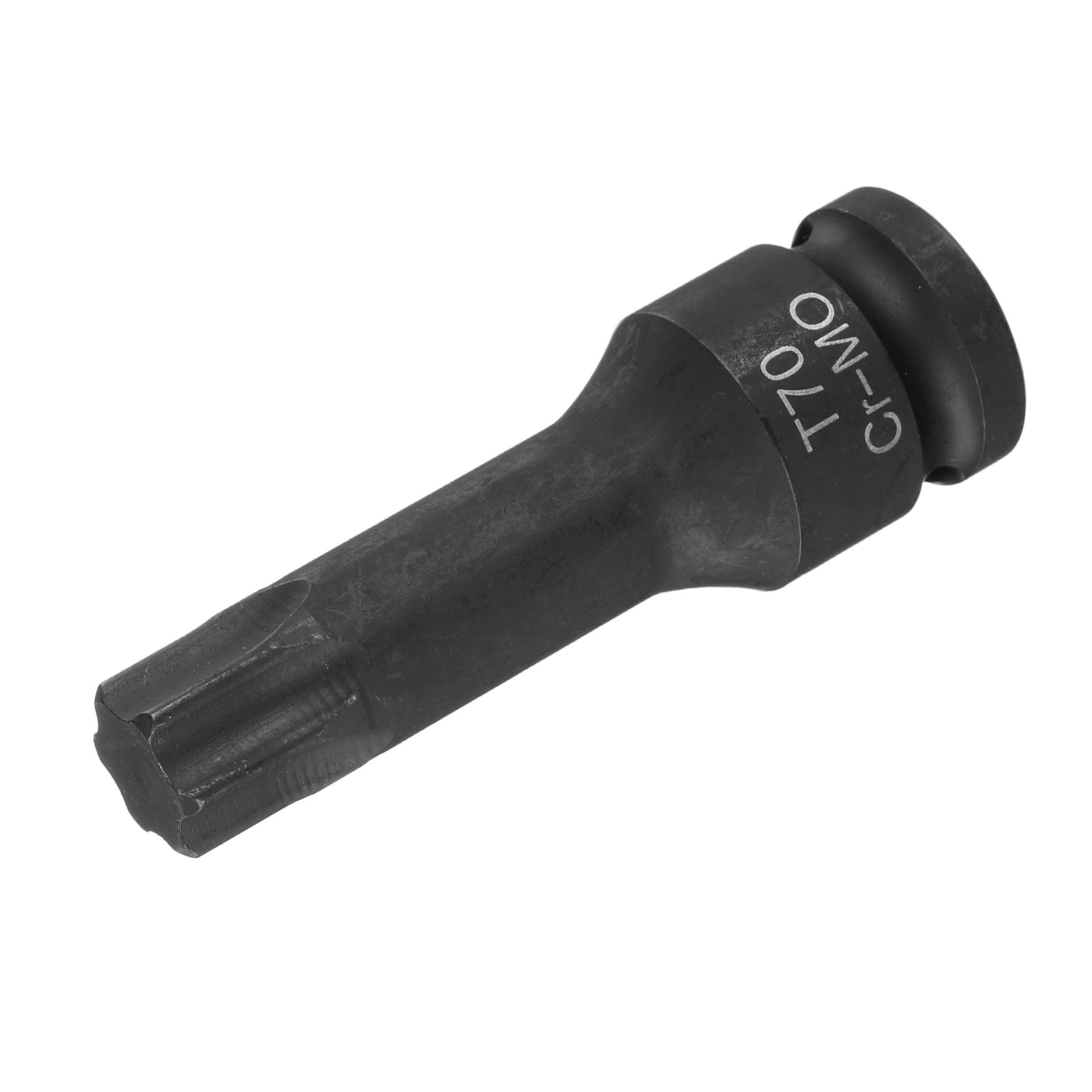 T70 Torx Bit Socket 1/2" Drive 6 Point Torx Star Screwdriver Socket Adapter