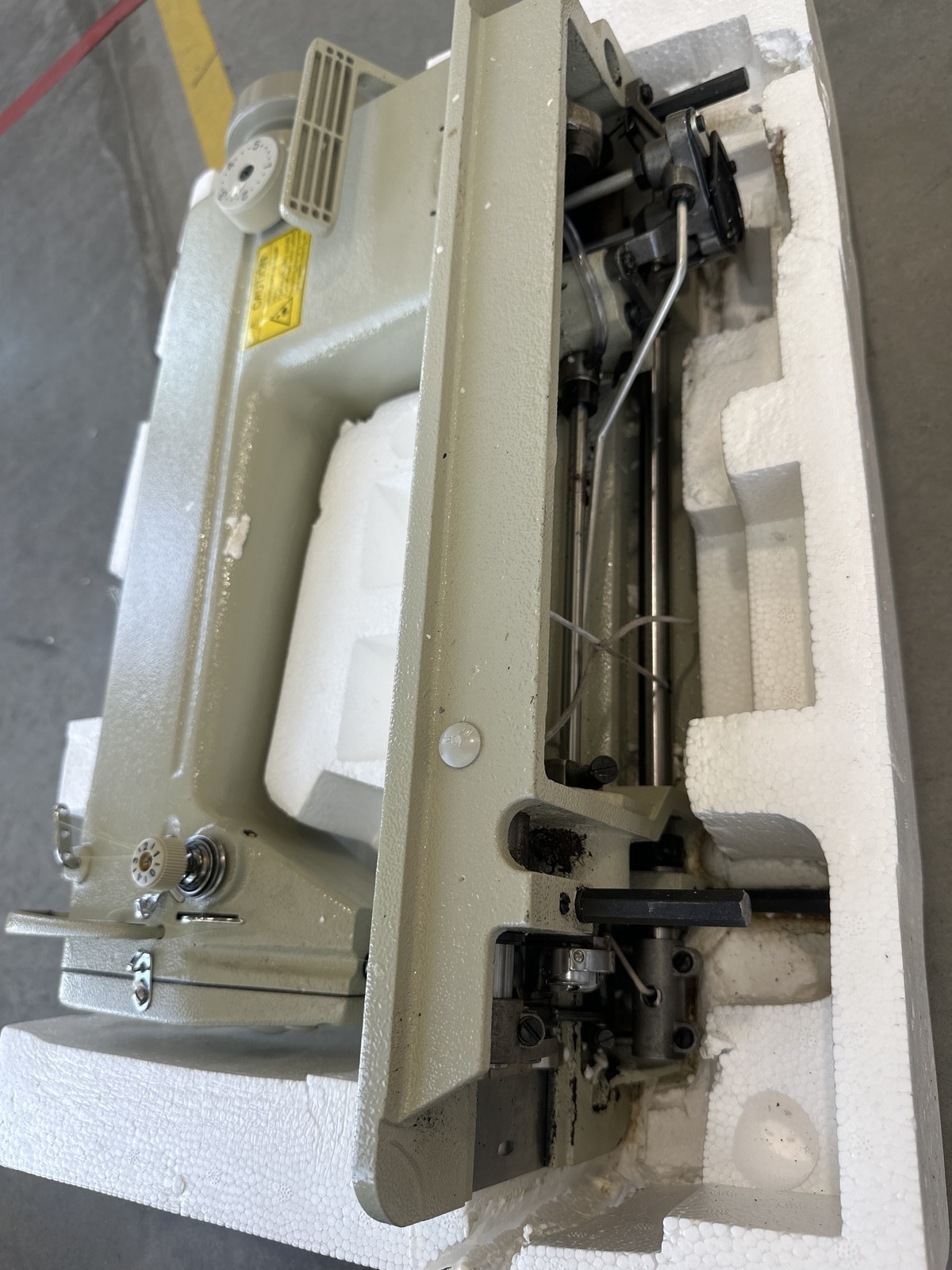 USED Heavy-Duty Commercial/ Straight Stitch Sewing Machine with Manual Handwheel