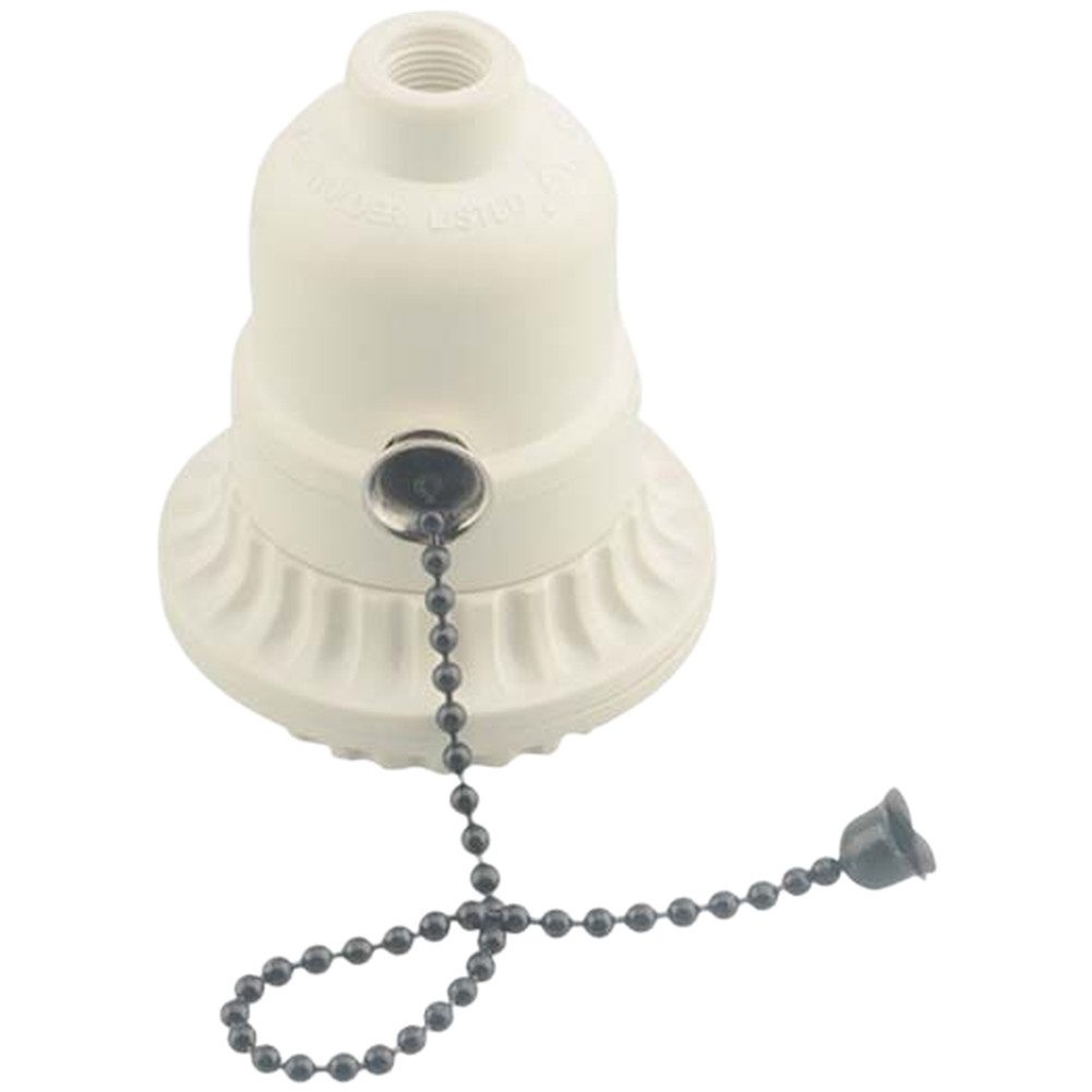 E27 Lamp Holder DIY Lighting Fixture For Home Decoration Easy On/off Operation