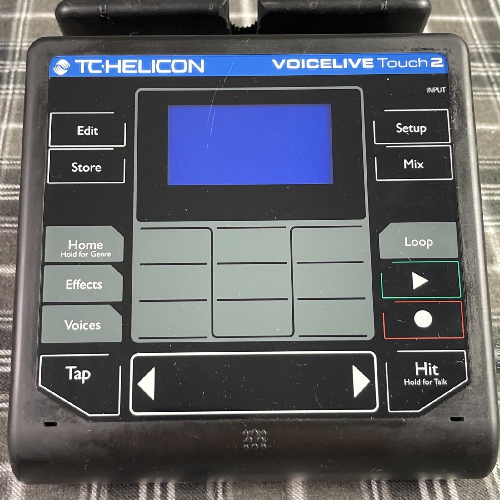 TC-HELICON VOICELIVE TOUCH 2 Vocal Effects Processor - Tested & Working!