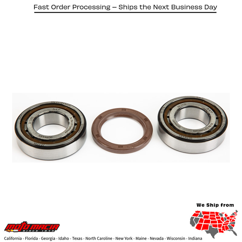 PROX  Crankshaft Bearing & Seal Kit Husq/Ktm 350 Exc-F 2017-2023 Husqvarna Fc