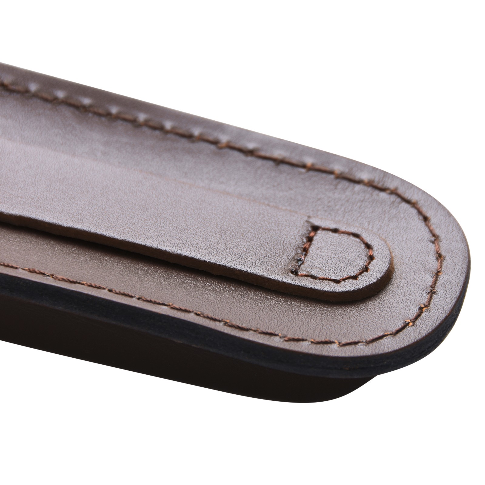 Leather Knife Sheath Folding Pocket Pouch Holster For 5/4.75" Folding Multi-Tool