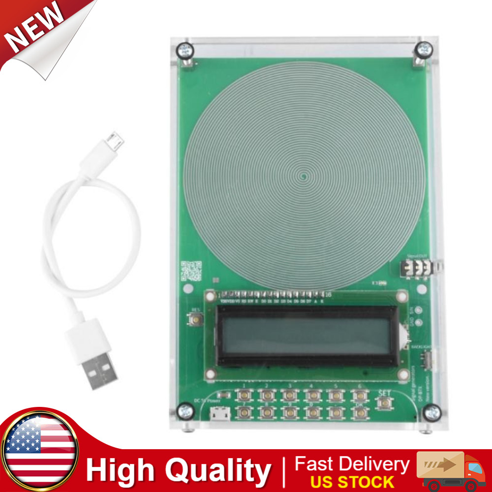 FM Schumann Wave Generator Pulse Sine Frequency 7.83Hz Adjustable 0.01Hz~30000Hz