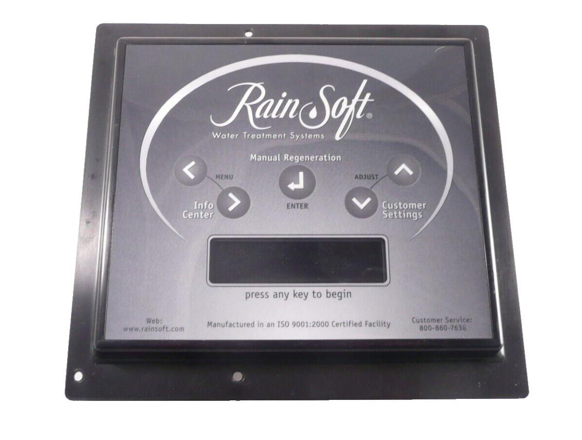 Rain Soft EC4 19748 Water Softener Controller Panel Control Circuit Board