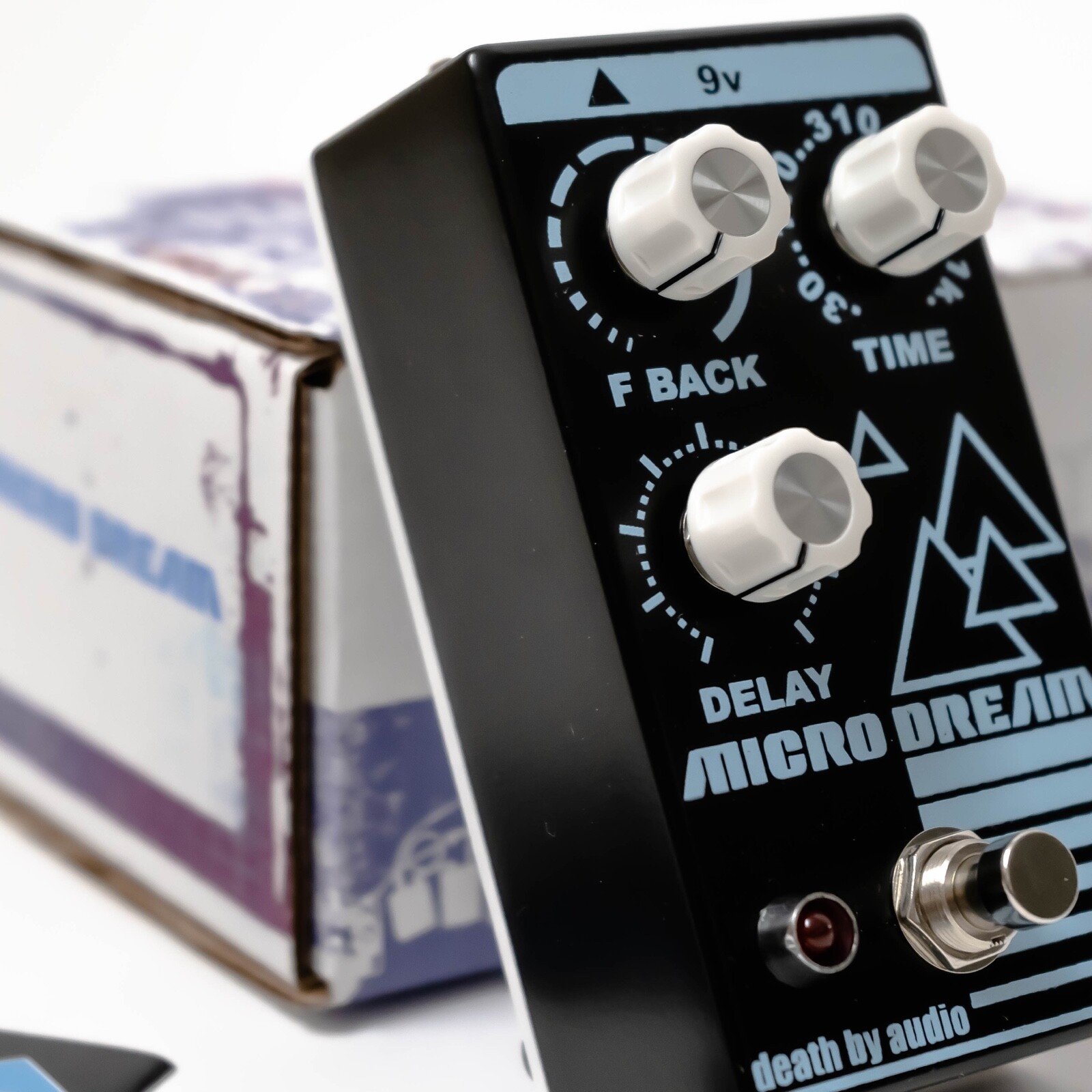 Death By Audio Micro Dream - Delay Guitar Effect Pedal - New
