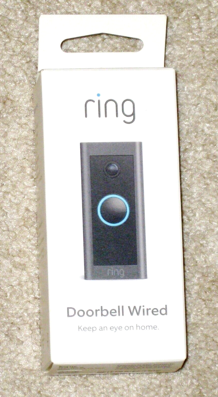 NEW RING Video Doorbell Wired Two-Way Talk Advanced Motion Detection HD Camera