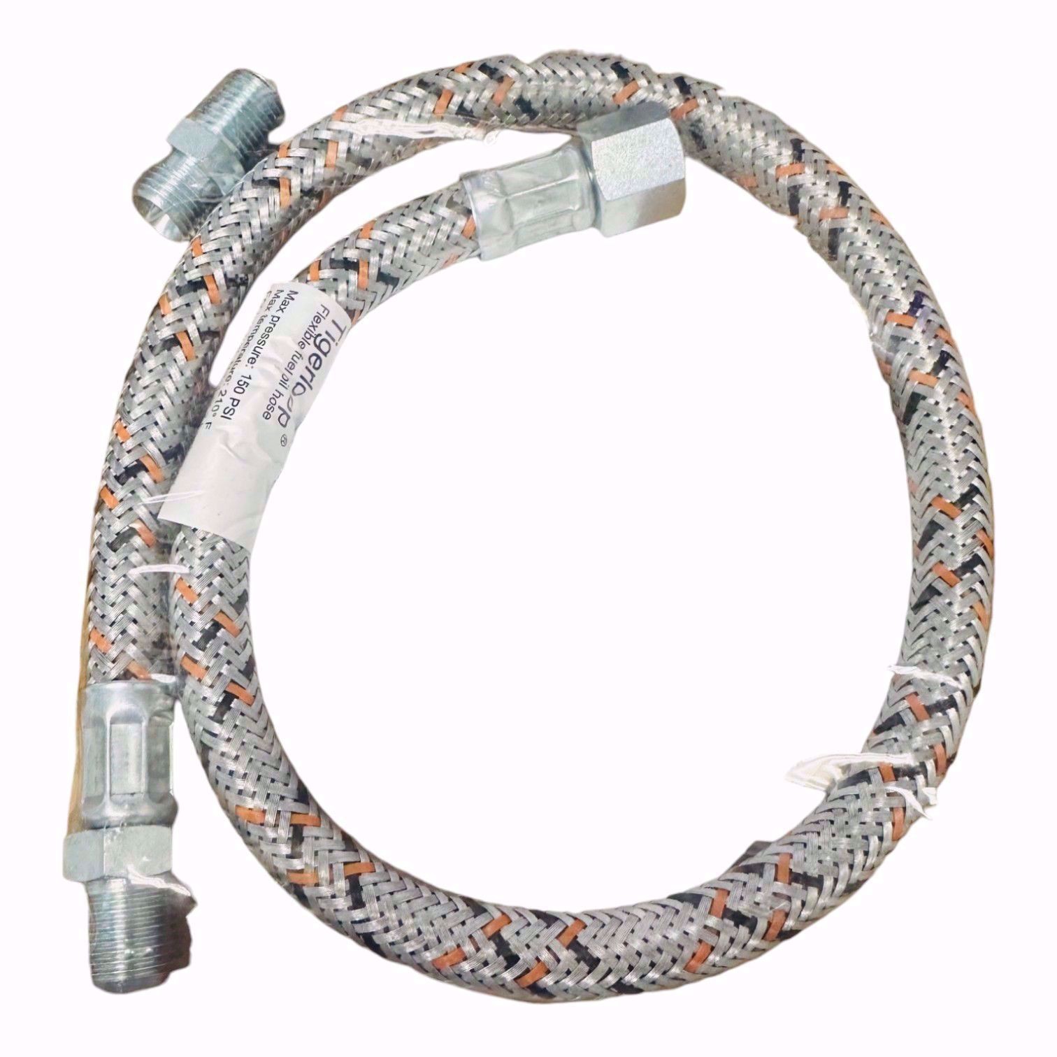 WESTWOOD S220-24 FLEXIBLE OIL LINE 1/4 NPT(MXM) 24 LONG