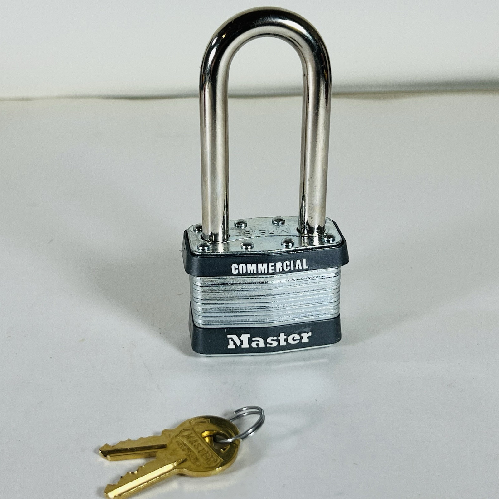 Padlock Master Lock Commerical 5KALJ Keyed Alike Long Shackles Steel Bodies
