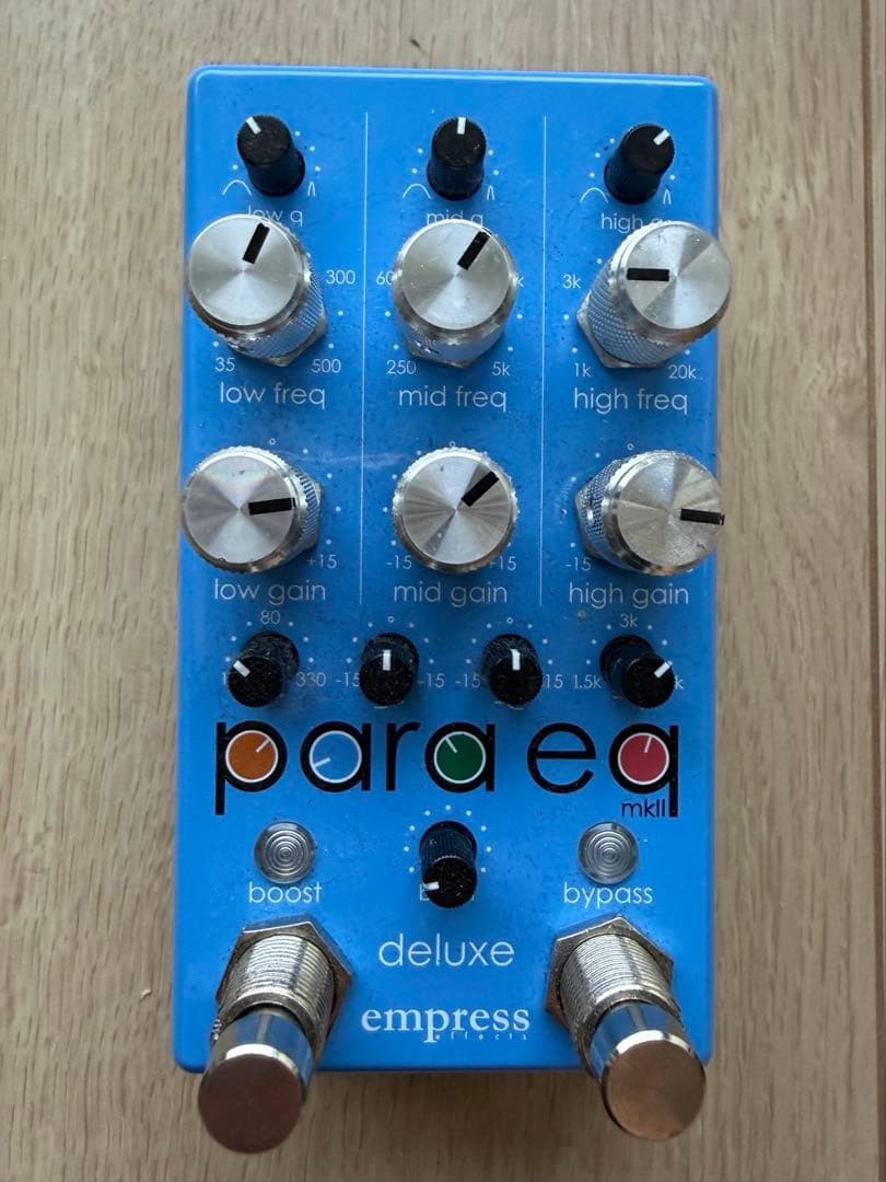 Empress Effects ParaEQ MKII Deluxe Equalizer