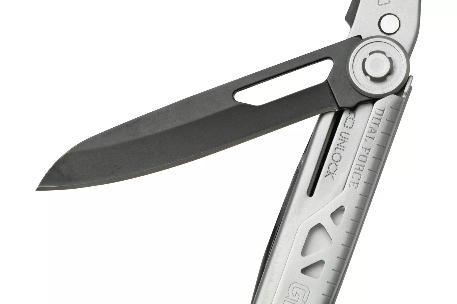 Gerber -1613- Dual Force Multi Tool Small fastener Pliers Knife Saw Screwdriver