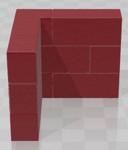 Seraphim Curves Corners And Hallways Scatter Set - Seraphim -Pathfinder-Dungeons