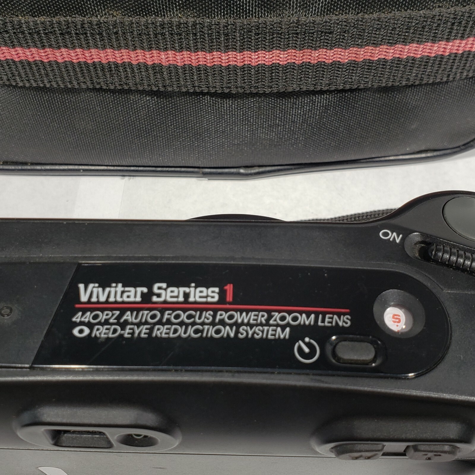 Vivitar Camera 1 440 PZ Power Zoom 38-70mm AF Point & Shoot Film Case