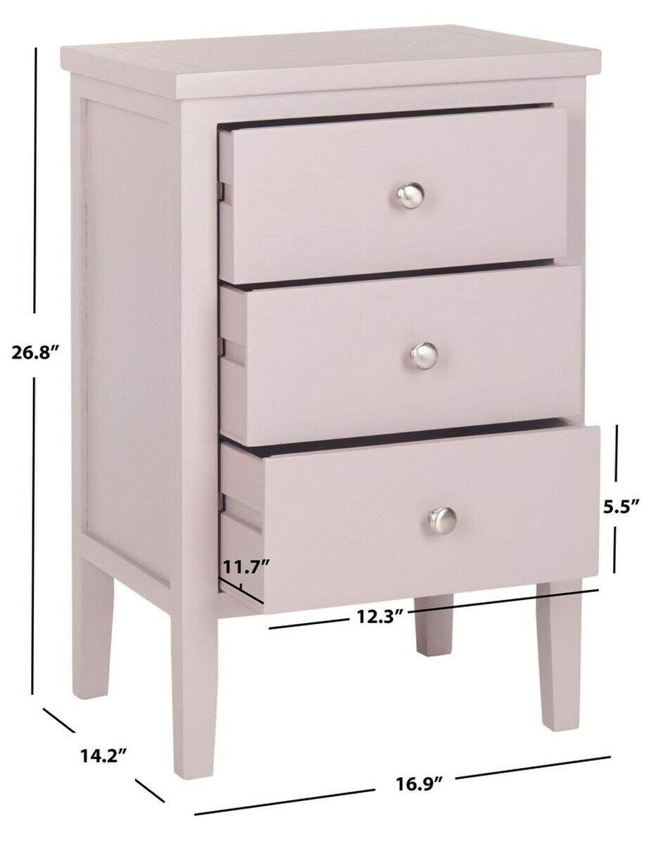 Safavieh Deniz End Table W Storage Drawers, Reduced Price 2172701521 AMH6628E